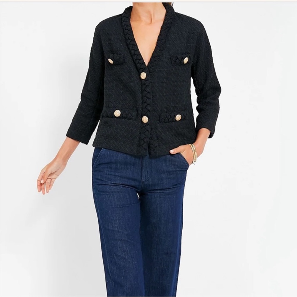 Black Clodagh Tweed Jacket
TUCKERNUCK